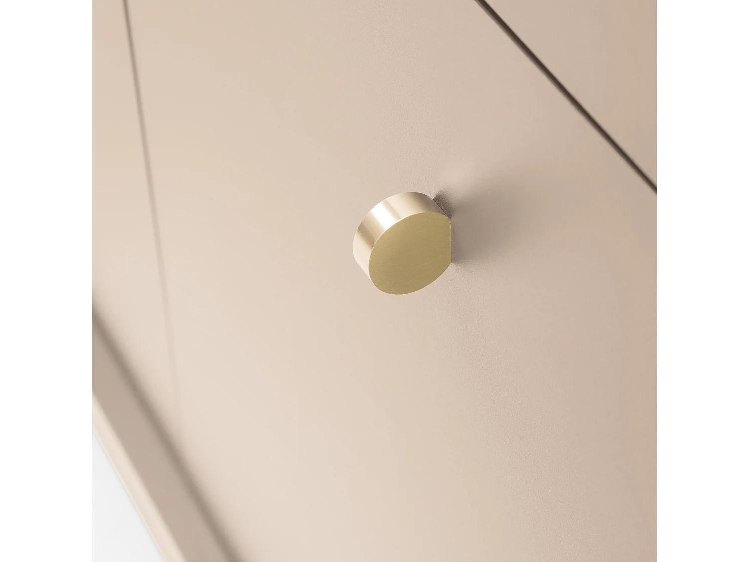 Schminktisch, sandbeige, 103,5 x 77,6 x 50 cm