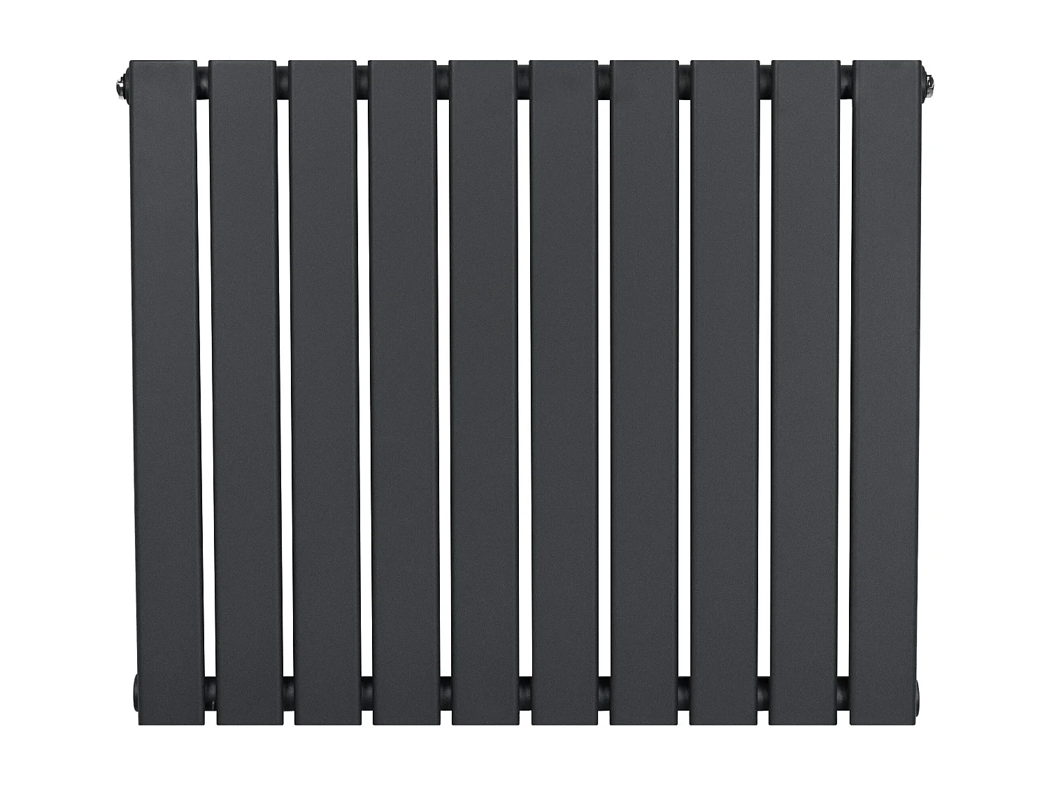 Traditionele 4-Kolom Radiator - 300 x 1010 mm - Antraciet Grijs