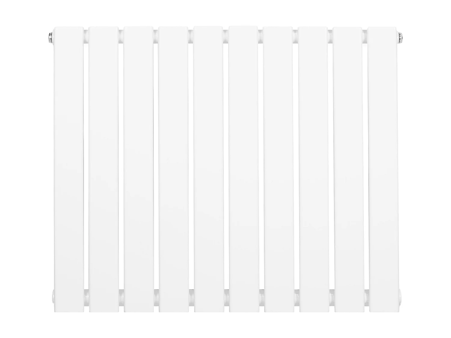 Flachheizkörper – 600mm x 700mm – Weiß