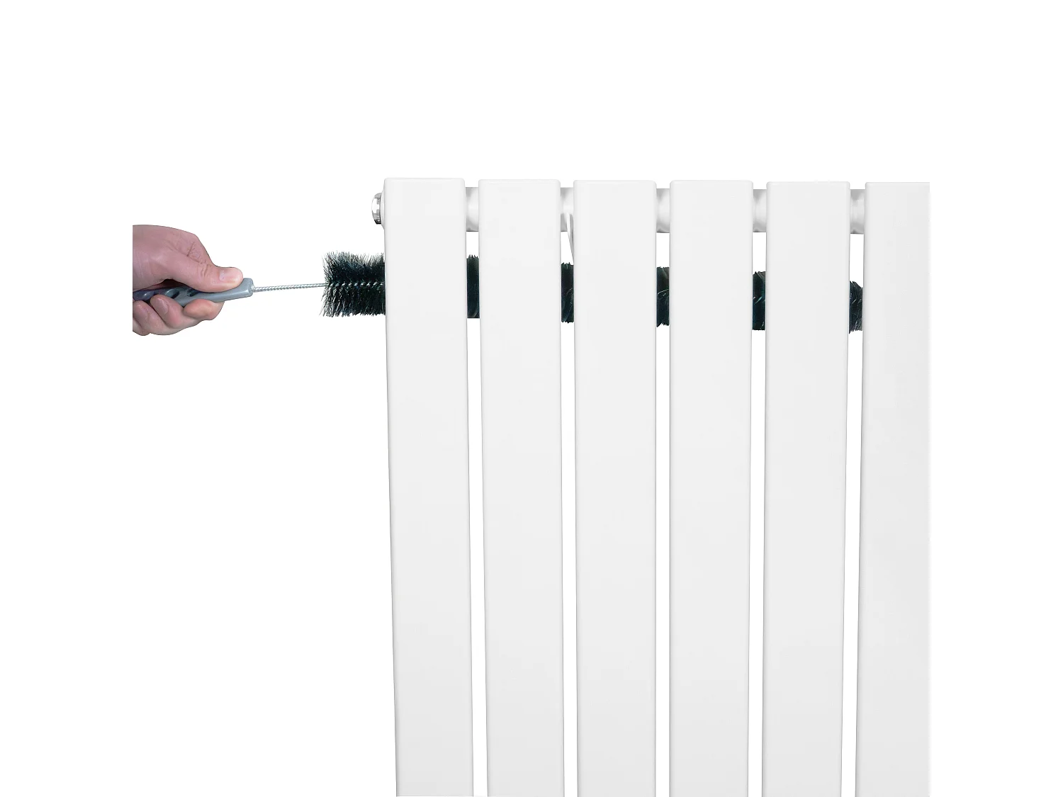 Flachheizkörper – 600mm x 700mm – Weiß