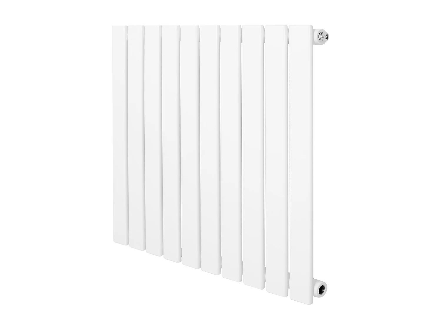 Flachheizkörper – 600mm x 700mm – Weiß