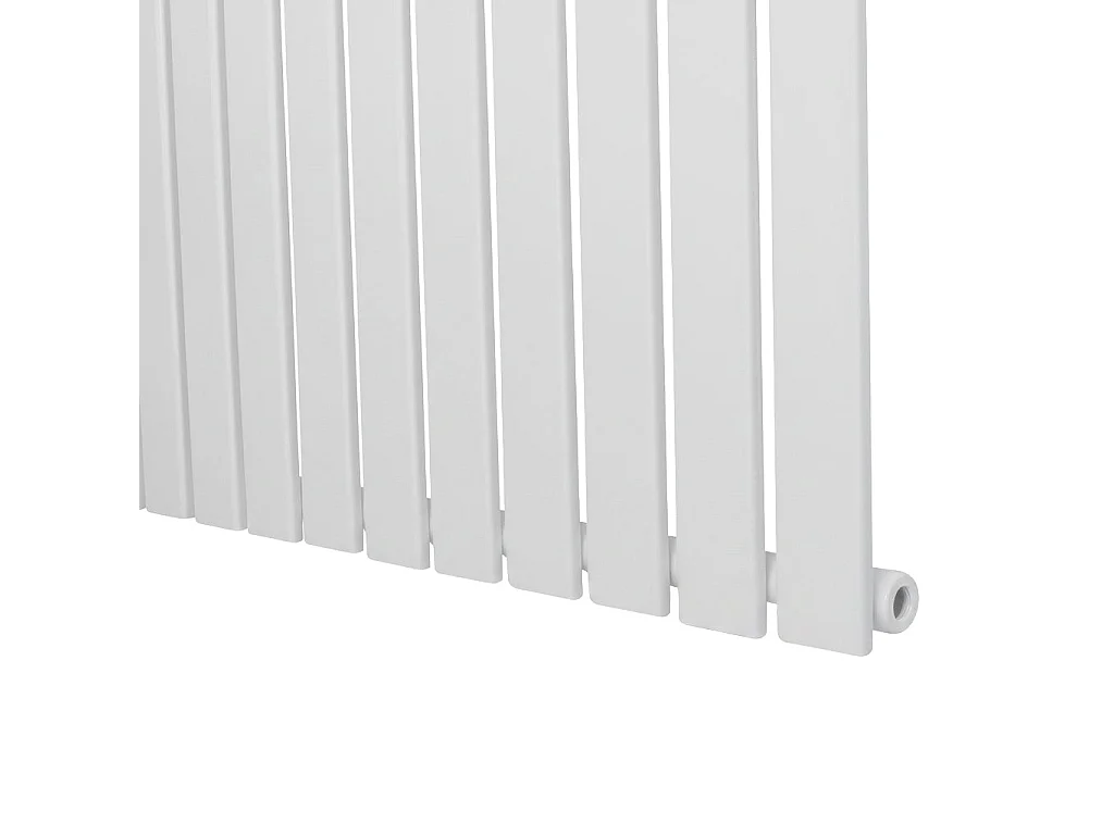 Flachheizkörper – 600mm x 700mm – Weiß