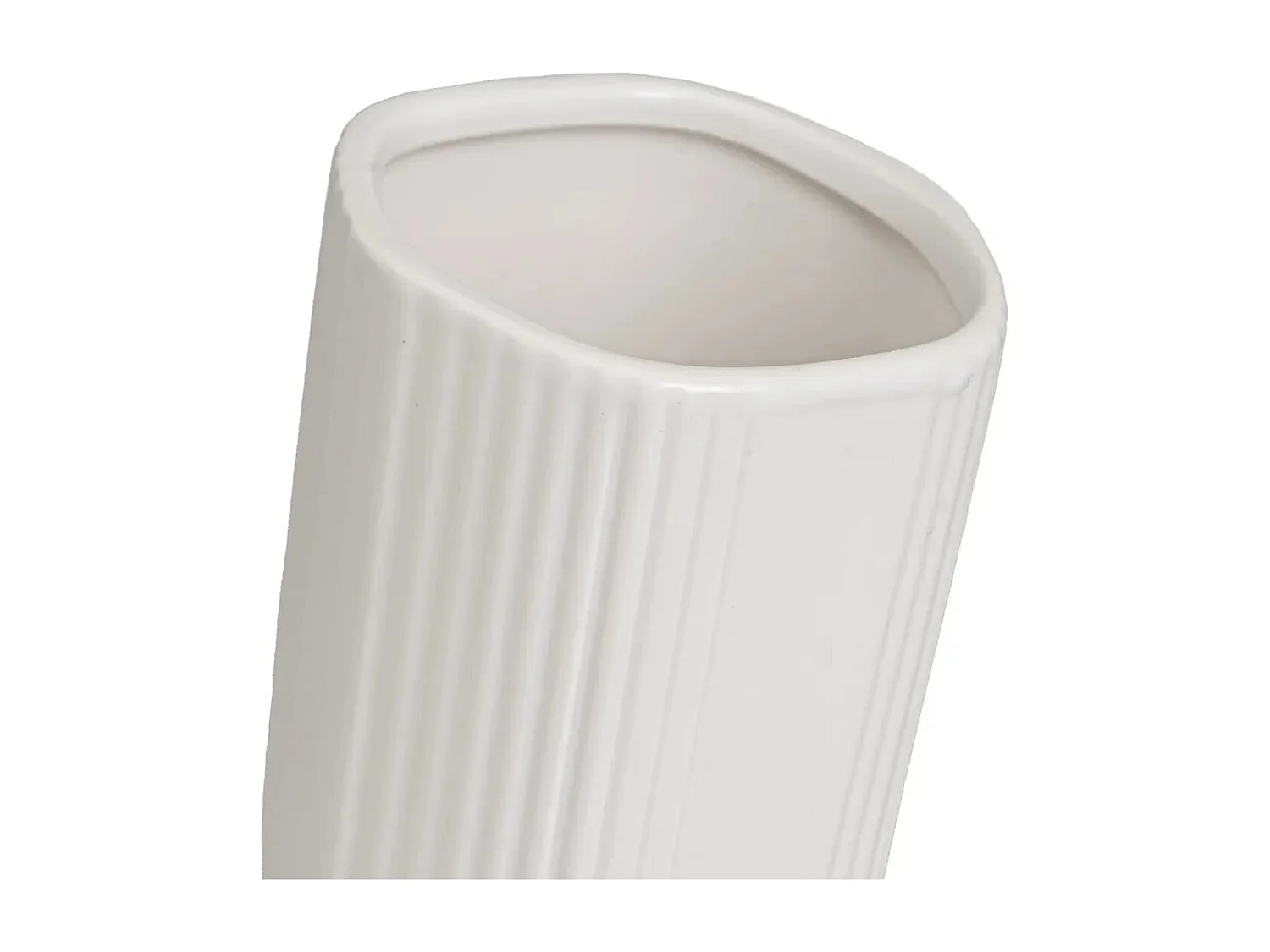 Set de salle de bain de 3 pièces : Distributeur de Savon, Gobelet, Porte Savon en céramique coloris Blanc