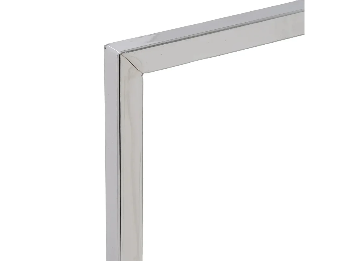 Porte-serviette portant sur base avec 3 barres en métal - Longueur 45 X Profondeur 22 X Hauteur 85 cm