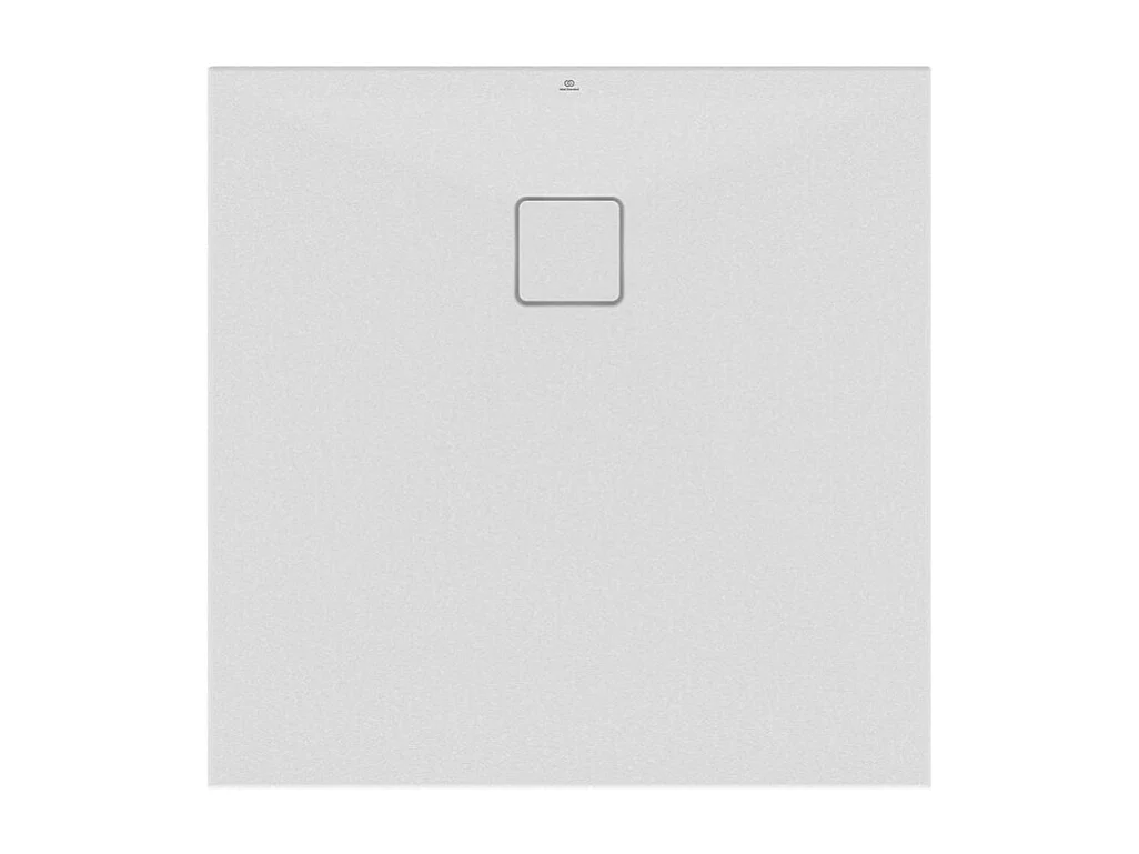 Receveur de douche antidérapant IDEAL STANDARD Ultra Flat Evo recoupable avec bonde longueur 90 x 90
