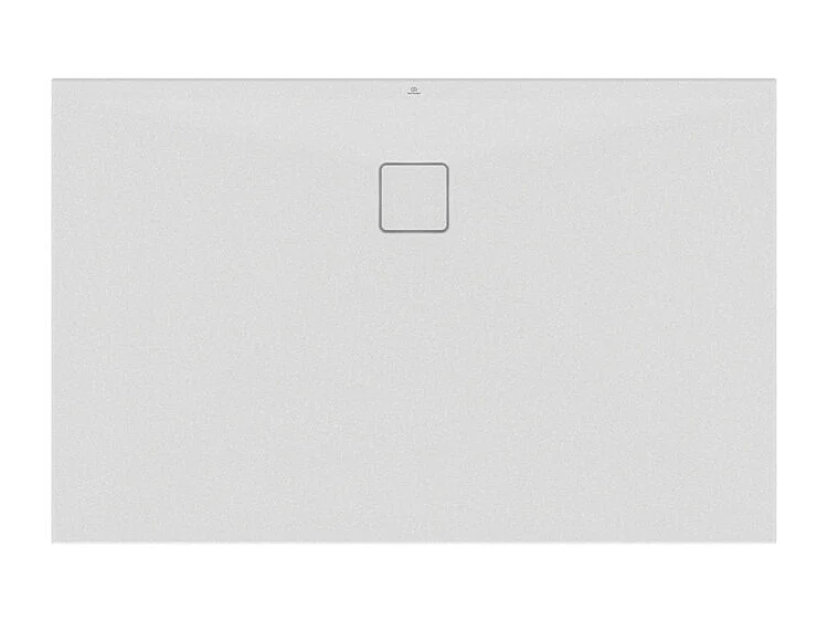 Receveur de douche antidérapant IDEAL STANDARD Ultra Flat Evo recoupable avec bonde longueur 140 x 90