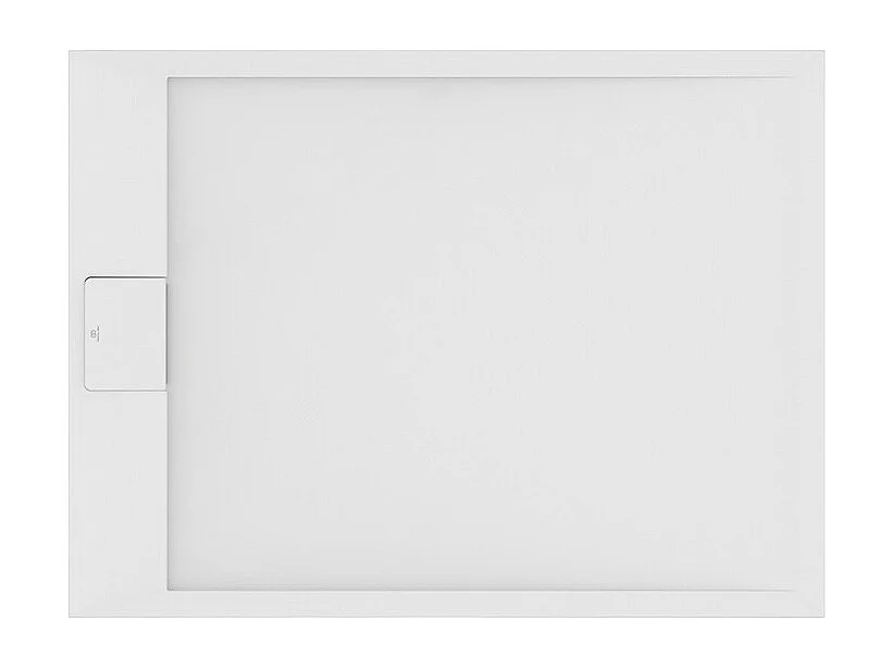 Receveur de douche antidérapant IDEAL STANDARD Ultra Flat S I.Life recoupable avec bonde largeur 120 x 80