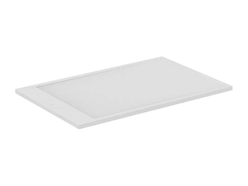 Receveur de douche antidérapant IDEAL STANDARD Ultra Flat S I.Life recoupable avec bonde largeur 140 x 90