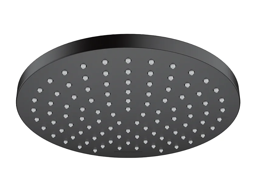 Douche de tête HANSGROHE Vernis Blend 200 EcoSmart Noir mat