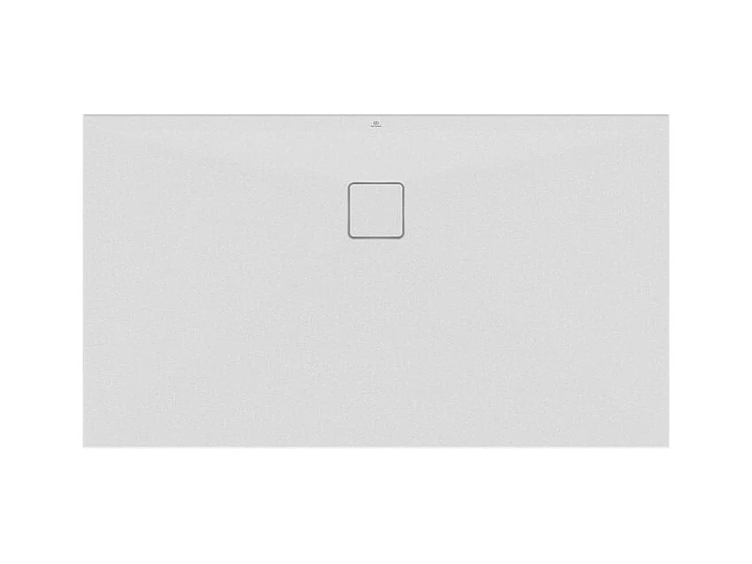 Receveur de douche antidérapant IDEAL STANDARD Ultra Flat Evo recoupable avec bonde longueur 140 x 80