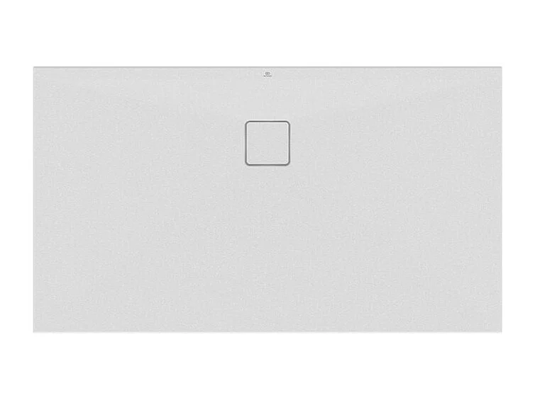 Receveur de douche antidérapant IDEAL STANDARD Ultra Flat Evo recoupable avec bonde longueur 140 x 80
