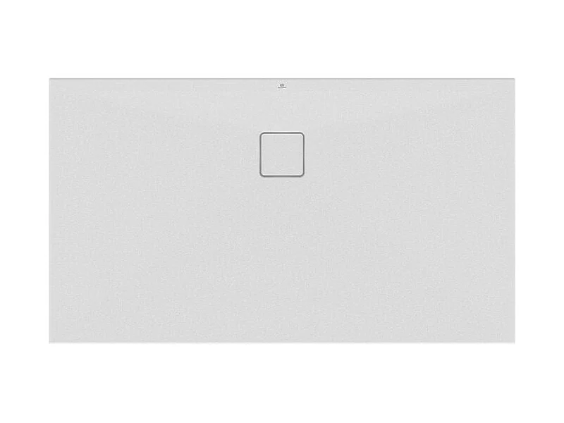 Receveur de douche antidérapant IDEAL STANDARD Ultra Flat Evo recoupable avec bonde longueur 140 x 80