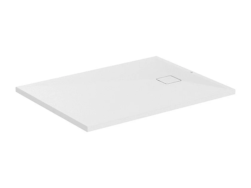 Receveur de douche antidérapant IDEAL STANDARD Ultra Flat Evo recoupable avec bonde largeur 120 x 90