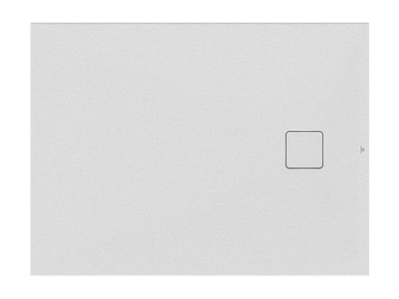 Receveur de douche antidérapant IDEAL STANDARD Ultra Flat Evo recoupable avec bonde largeur 120 x 90