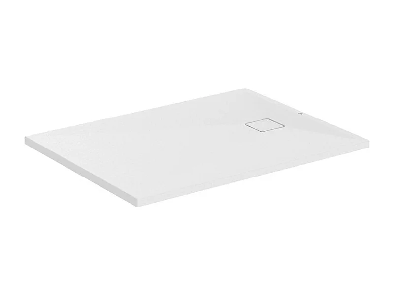 Receveur de douche antidérapant IDEAL STANDARD Ultra Flat Evo recoupable avec bonde largeur 120 x 90