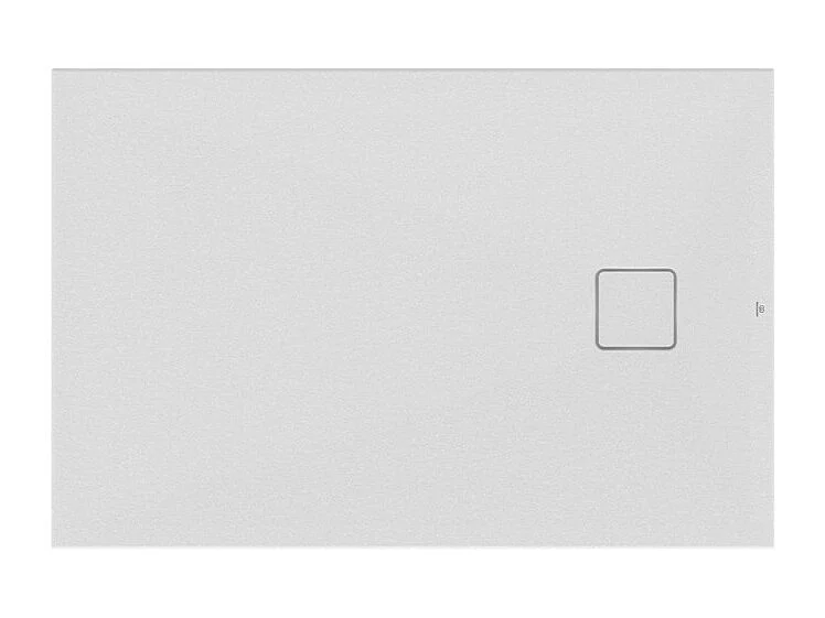 Receveur de douche antidérapant IDEAL STANDARD Ultra Flat Evo recoupable avec bonde largeur 120 x 80