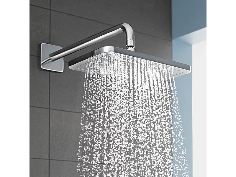 Douche de tête HANSGROHE Croma 280 EcoSmart Chromé