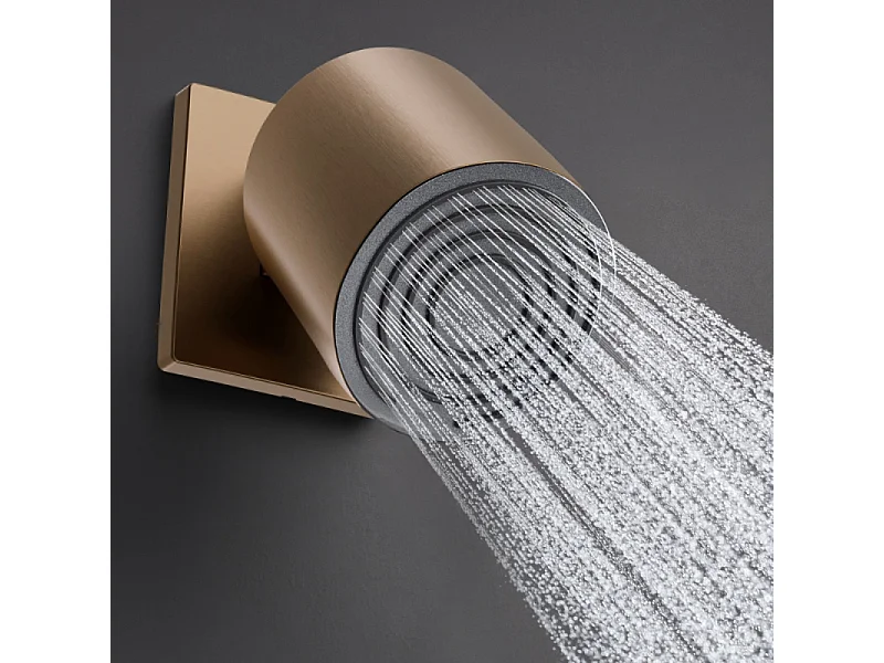 Douche de tête HANSGROHE Pulsify S 105 Bronze brossé