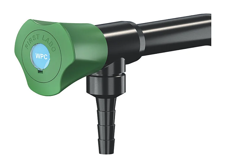 Chandelier un robinet pour eau potable froide PRESTO First Labo 3 Saillie 190 mm