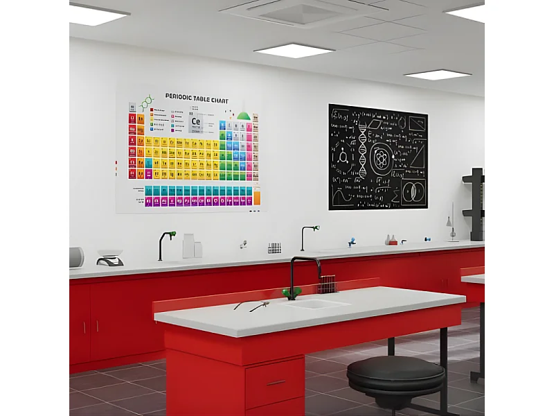 Mélangeur pour eau potable PRESTO First Labo 3 Saillie 250 mm