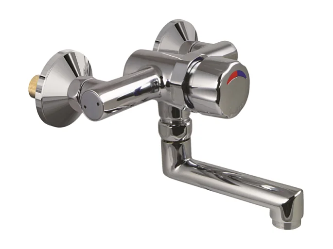 Mitigeur mural monobloc pour lavabo PRESTO P3500 chromé