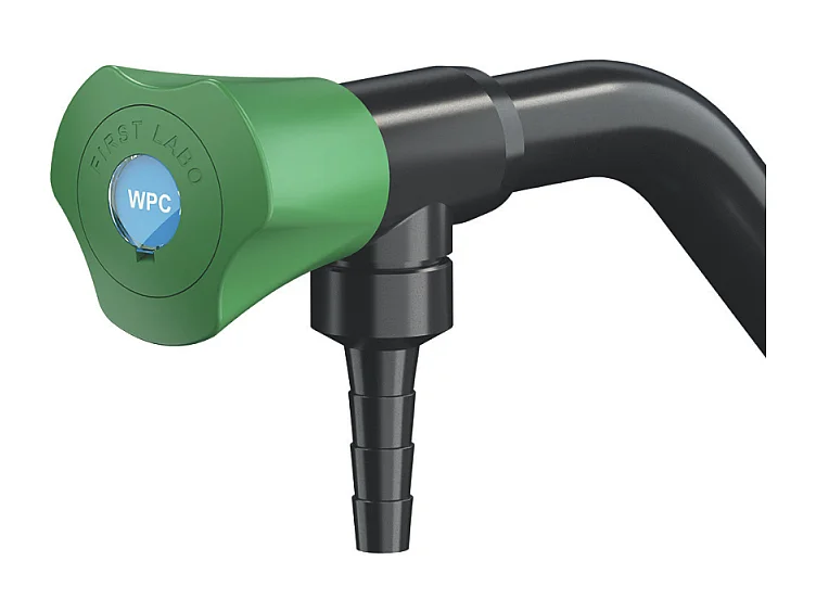 Chandelier un robinet pour eau potable froide PRESTO First Labo 3 Saillie 150 mm