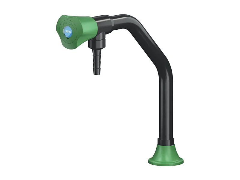 Chandelier un robinet pour eau potable froide PRESTO First Labo 3 Saillie 150 mm