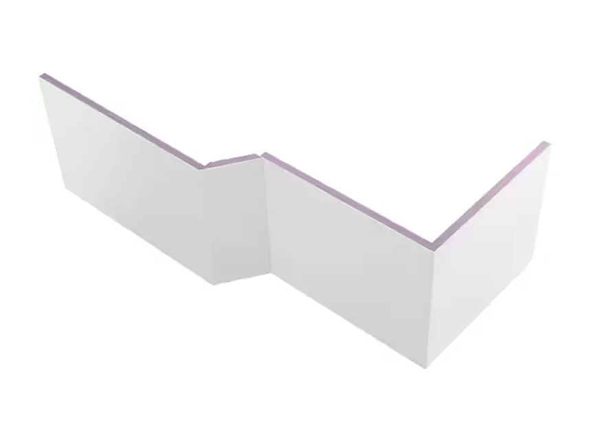 Tablier pour baignoire JACOB DELAFON Neo installation en angle blanc mat