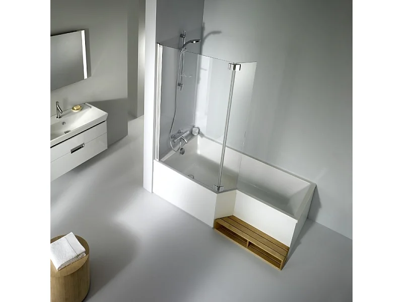 Tablier pour baignoire JACOB DELAFON Neo installation en angle
