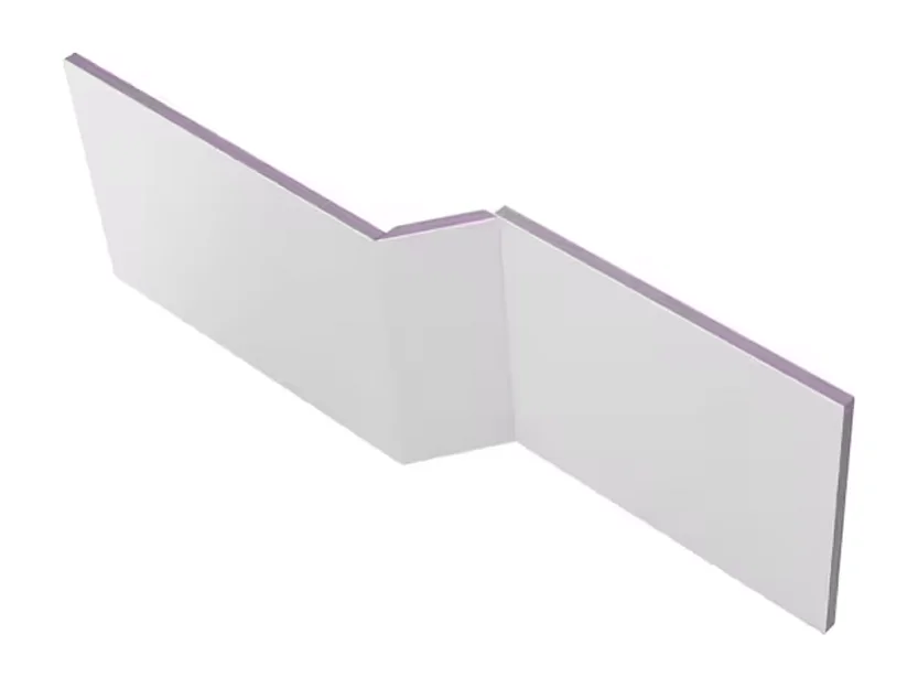 Tablier pour baignoire JACOB DELAFON Neo installation en niche blanc brillant