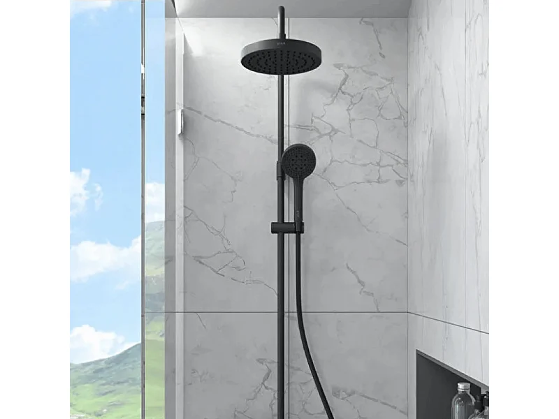 Colonne bain douche thermostatique VitrA Aquaheat Joy 220