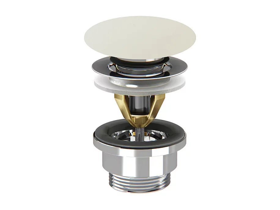 Bonde de vidage click JACOB DELAFON laque satinée blanc