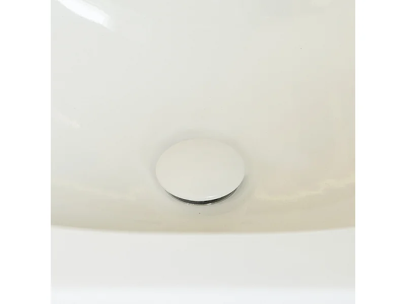 Bonde de vidage click JACOB DELAFON laque satinée blanc