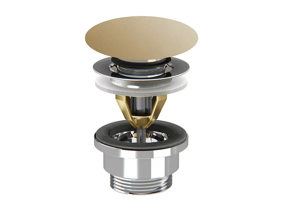 Bonde de vidage click JACOB DELAFON laque satinée argile