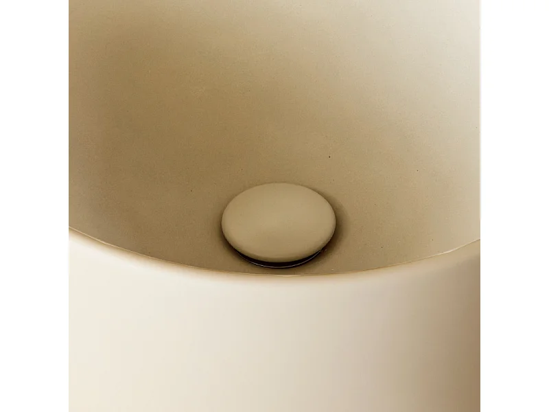 Bonde de vidage click JACOB DELAFON laque satinée argile