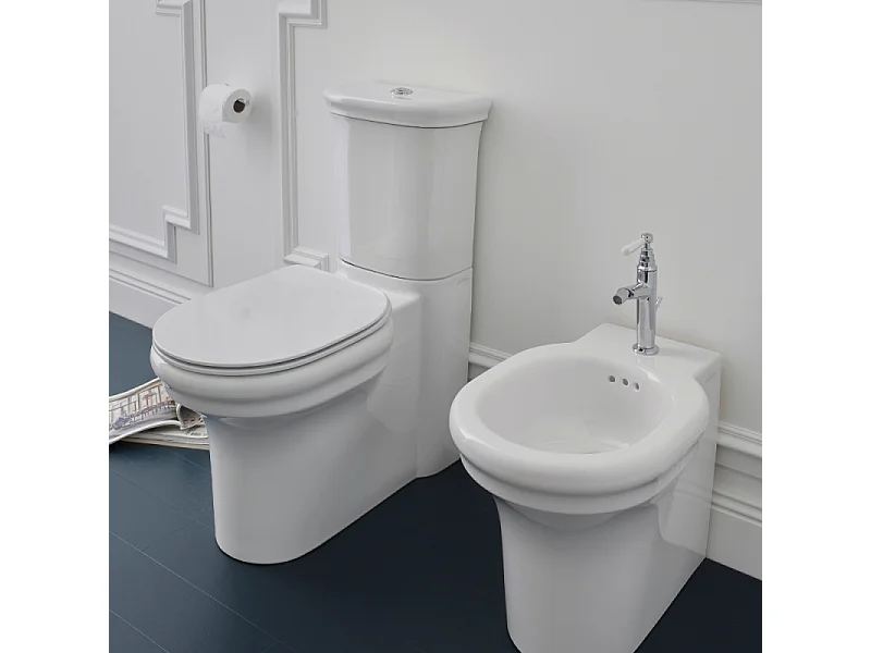 Bidet à poser au sol JACOB DELAFON Cléo 1889 blanc