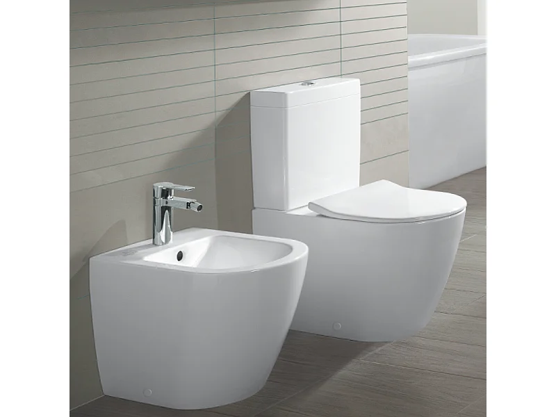Bidet sur pied VILLEROY & BOCH Subway 2.0