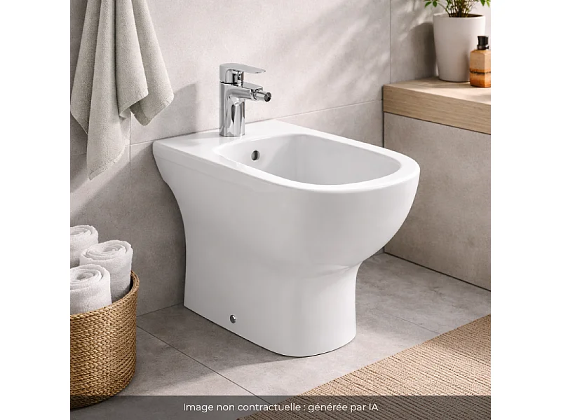 Bidet à poser JACOB DELAFON Struktura céramique