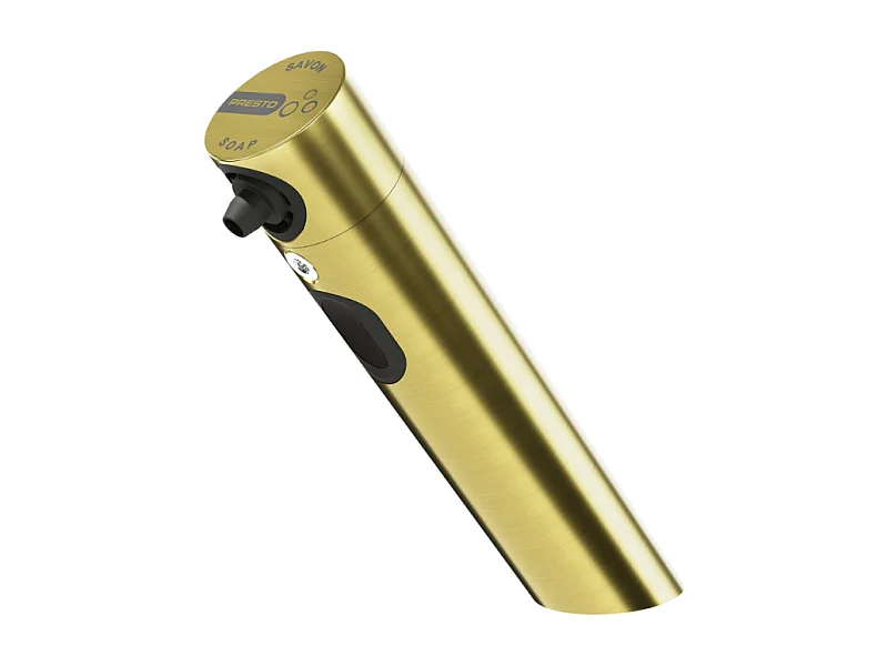 Distributeur de savon infrarouge 1L PRESTO Linea or brossé