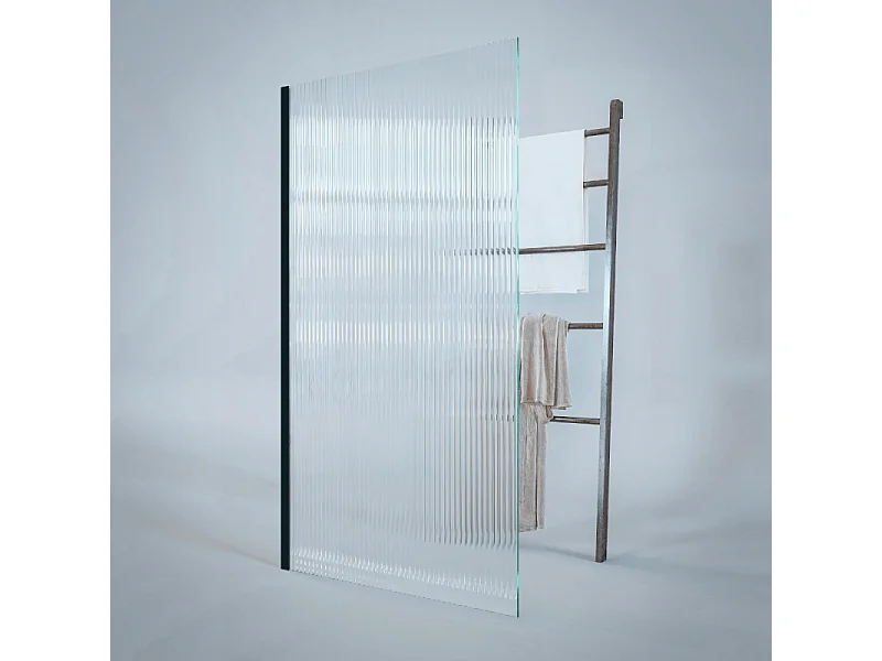 Pare bain droit AURYS Raywall noire