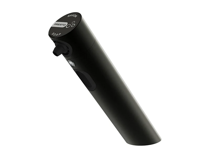 Distributeur de savon infrarouge 1L PRESTO Linea noir mat