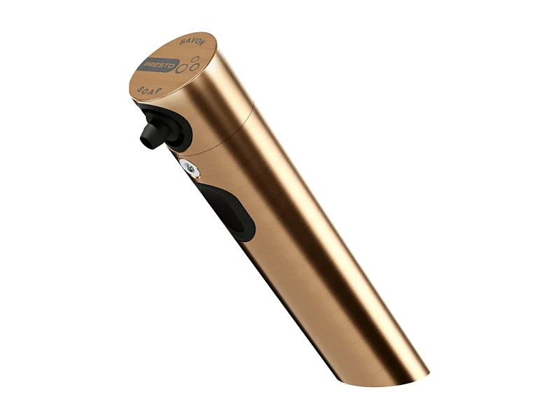 Distributeur de savon infrarouge 1L PRESTO Linea cuivre brossé