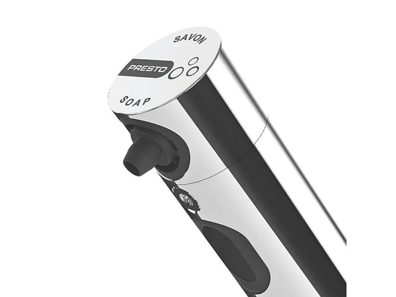 Distributeur de savon infrarouge 1L PRESTO Linea chrome