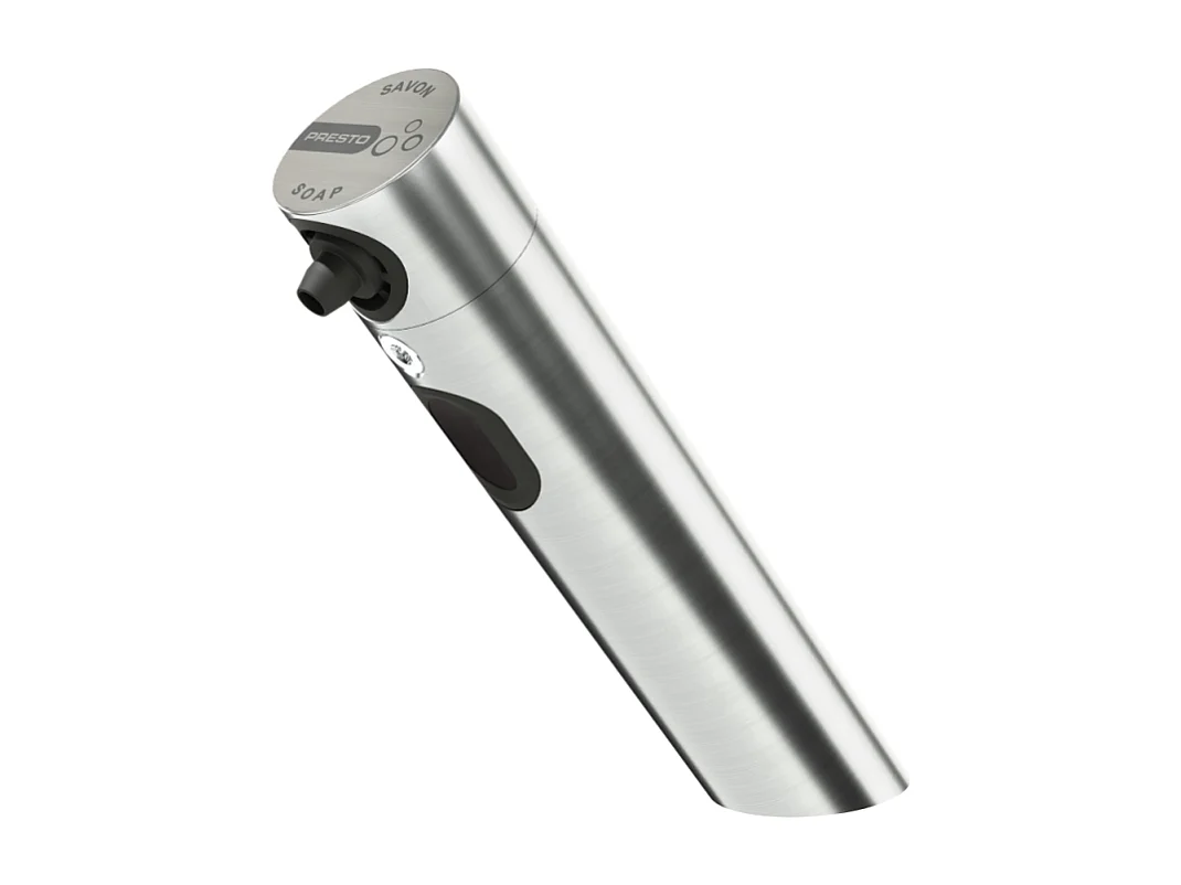 Distributeur de savon infrarouge 1L PRESTO Linea inox brossé