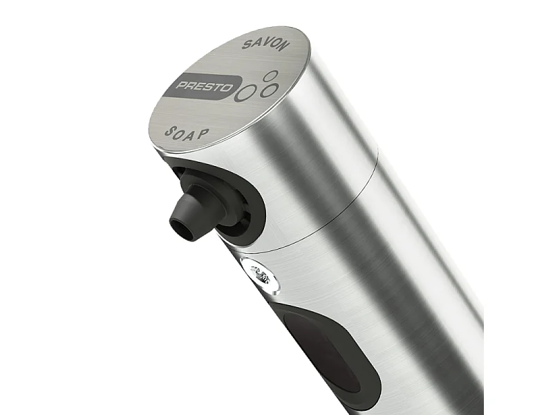Distributeur de savon infrarouge 1L PRESTO Linea inox brossé