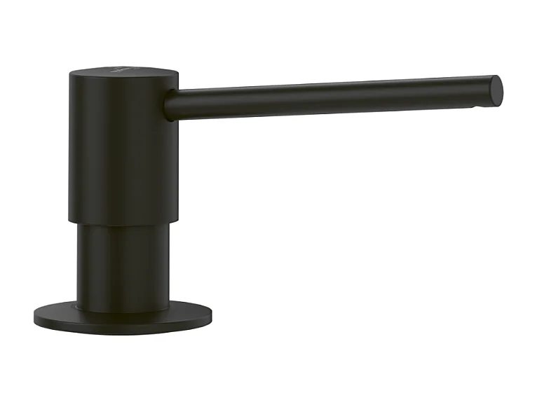 Dispensador de jabón para fregadero VILLEROY & BOCH Negro mate