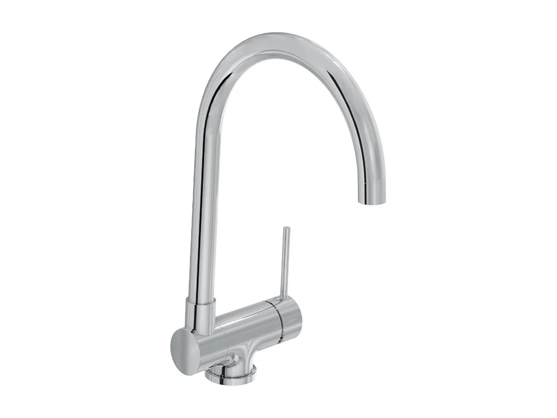 Robinet cuisine rabattable VITRA Masterline chromé