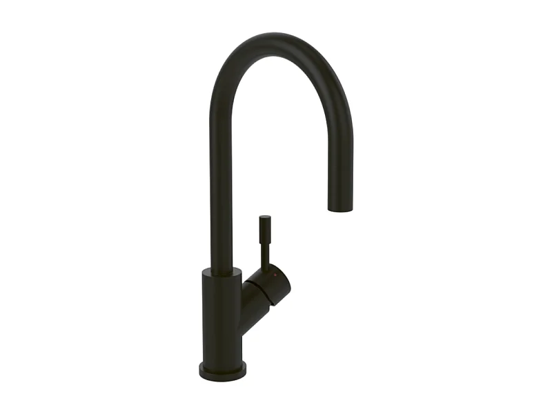 Robinet cuisine VILLEROY ET BOCH Umbrella flex noir mat