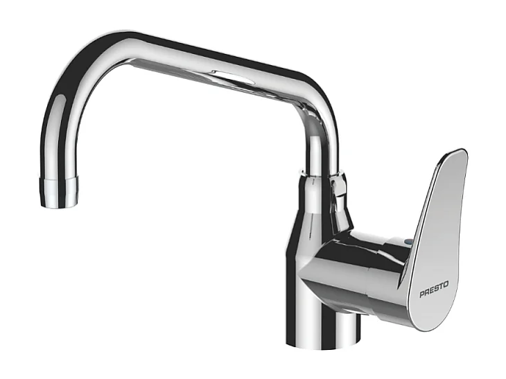 Mitigeur de cuisine pro sur plage pour bar PRESTO Chef Chrome