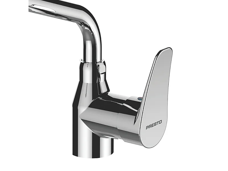 Mitigeur de cuisine pro sur plage pour bar PRESTO Chef Chrome
